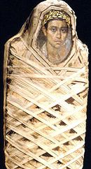 Mummy with Portrait